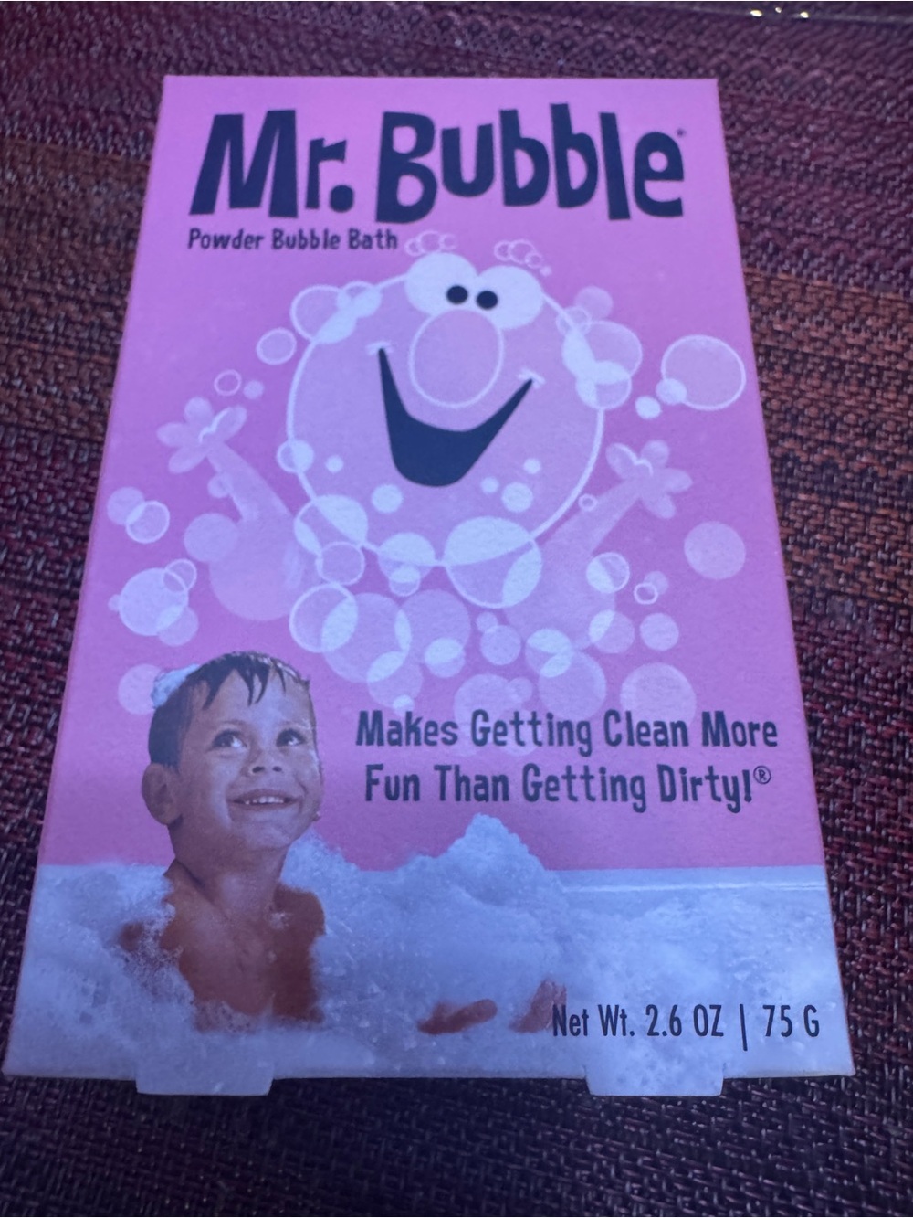 RETRO Mr. Bubble Powder Bubble Bath - Kids Bath